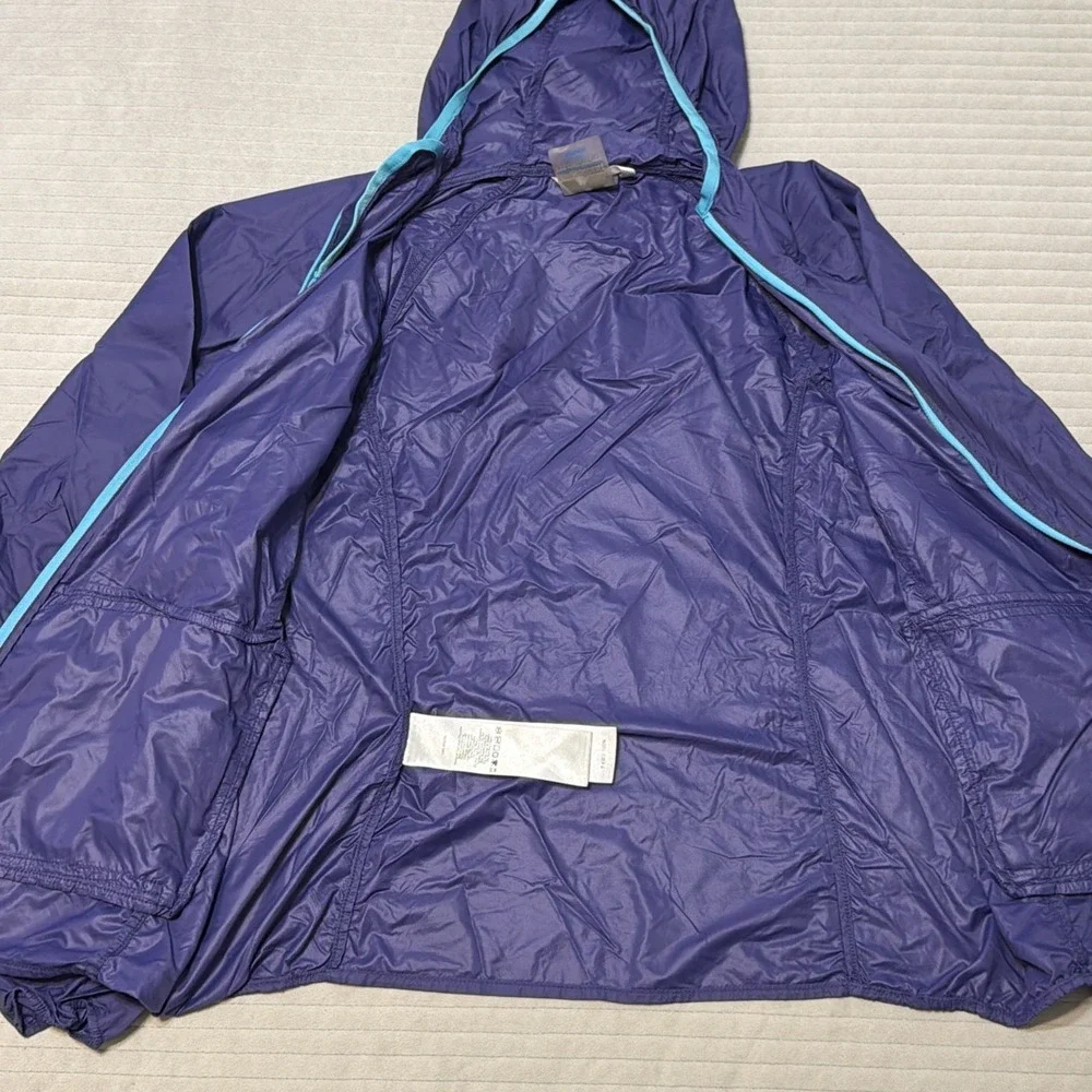 Eddie Bauer Whittaker First Ascent Jacket Purple Women S Full Zip Hooded